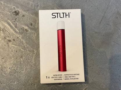 STLTH Devices Metallic Red