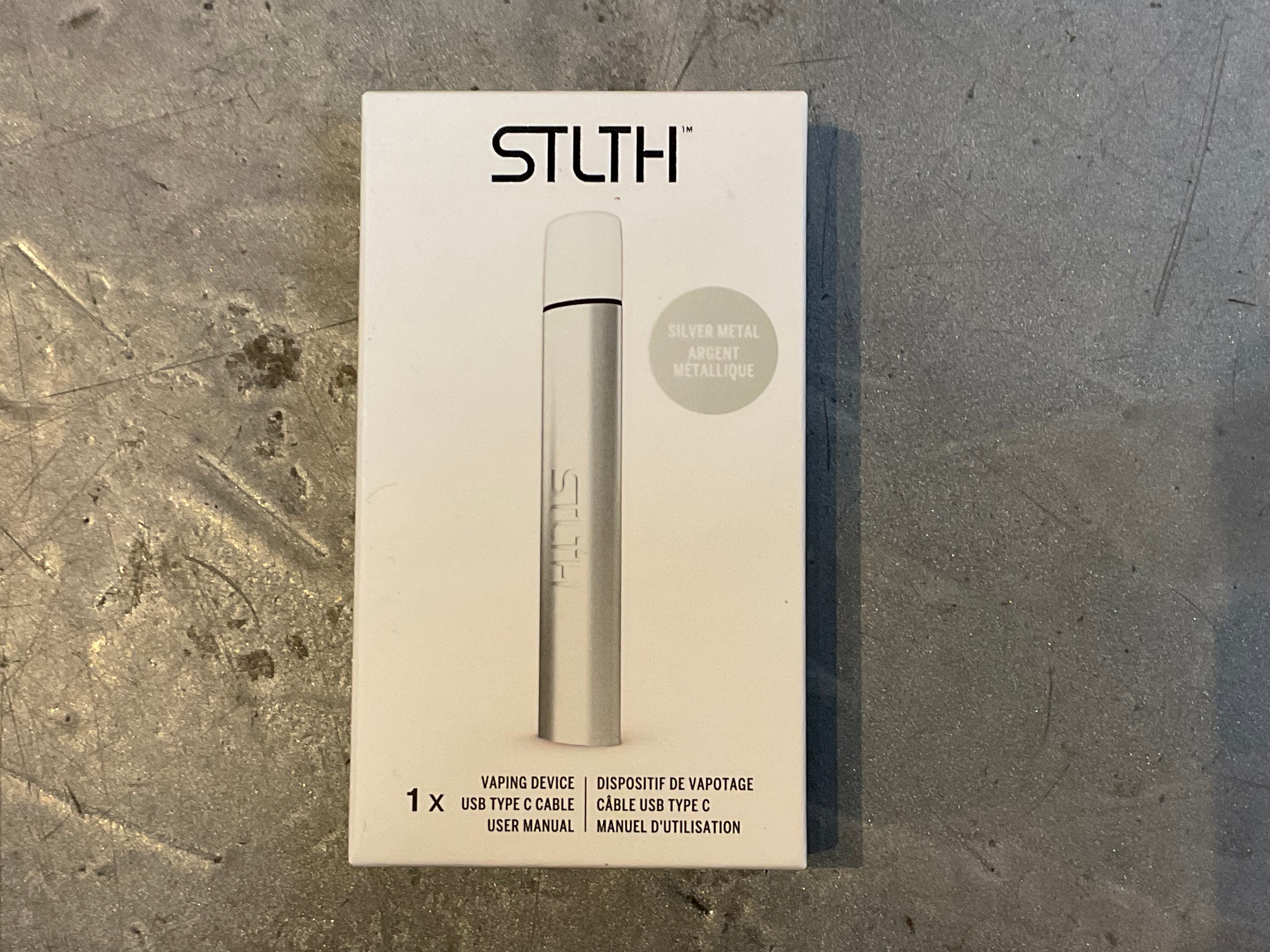 STLTH Devices Silver Metal