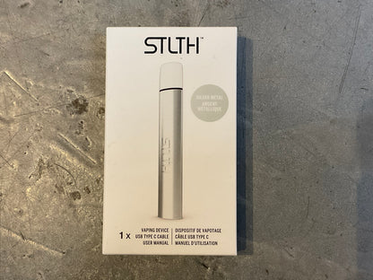 STLTH Devices Silver Metal