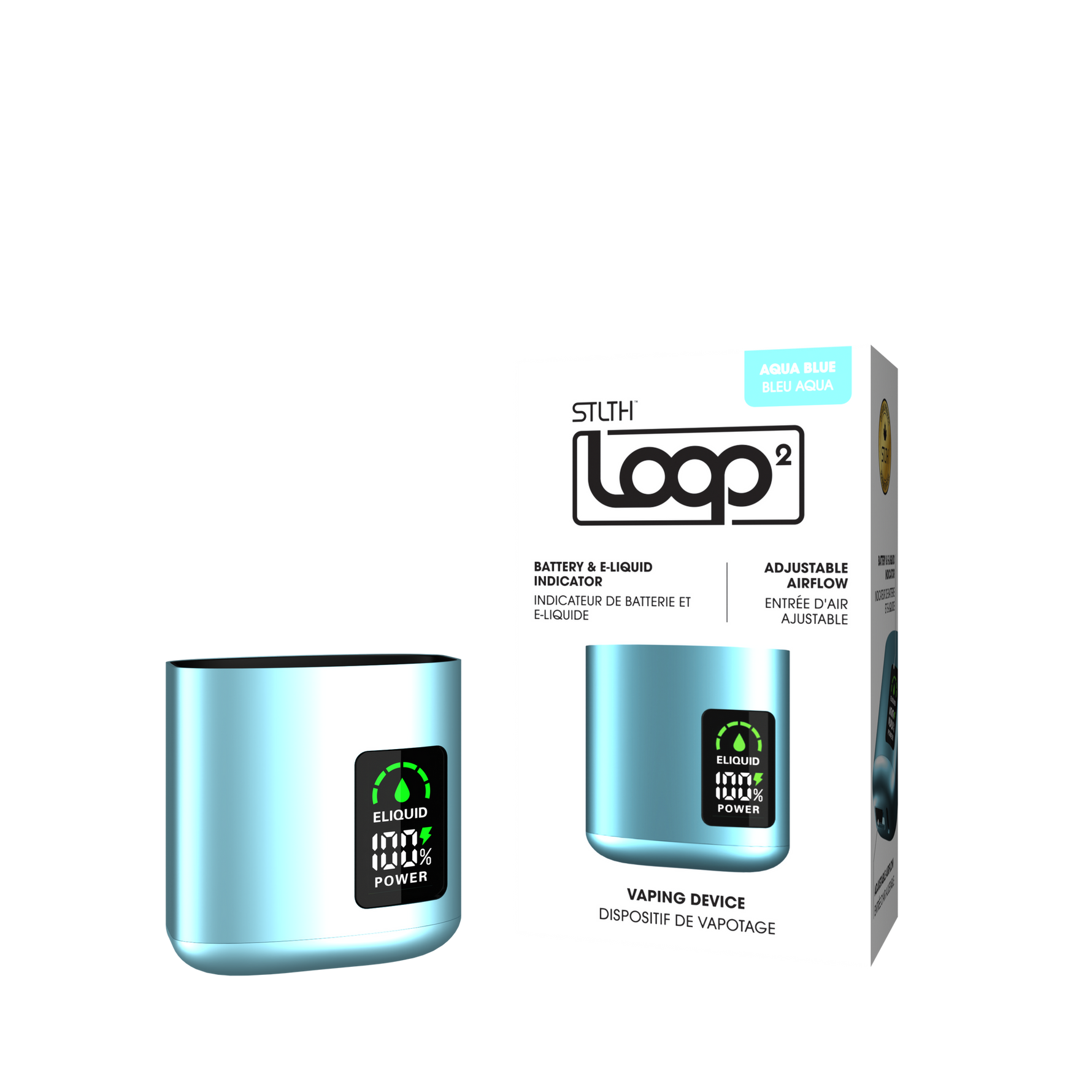 Stlth Loop Max Battery  Vape Zone & Smokers Accessories
