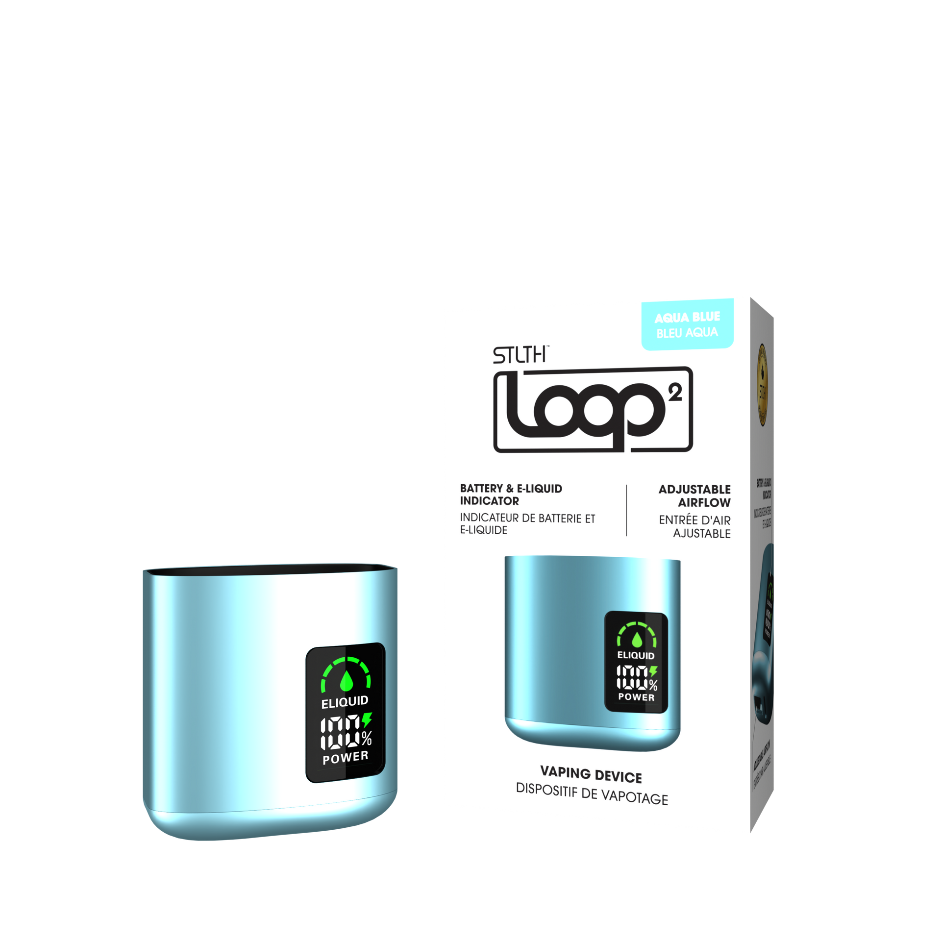 STLTH-Loop-2-Device-Aqua Blue