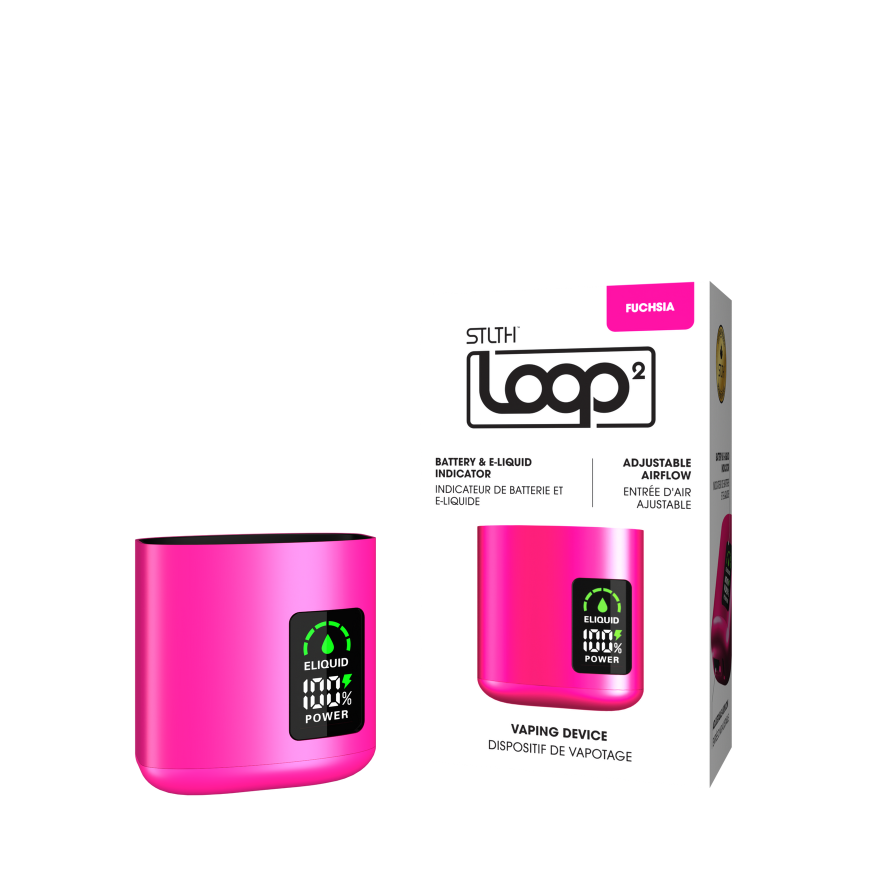 loop battery vape STLTH LOOP MAX Battery main image 0