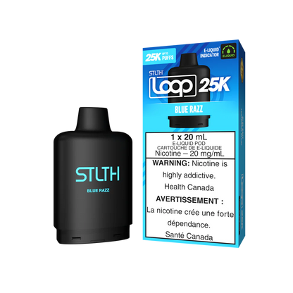 STLTH Loop 25k Pods Blue Razz