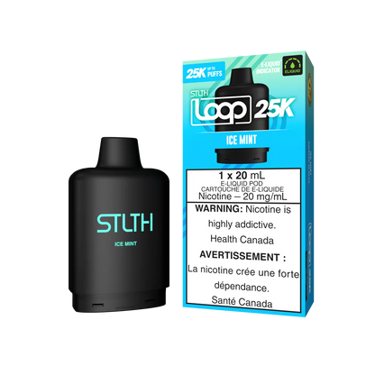 STLTH Loop 25k Pods Ice Mint