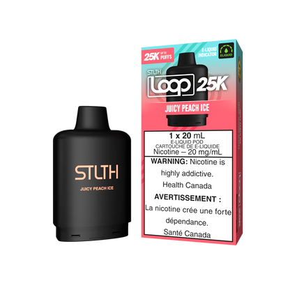 STLTH Loop 25k Pods Juicy Peach Ice