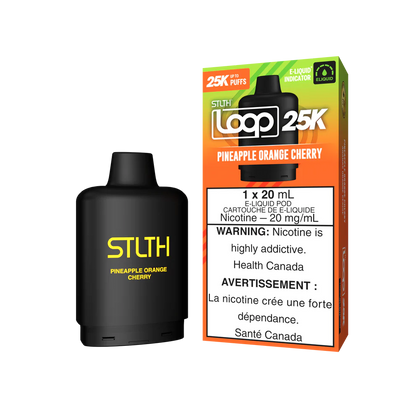 STLTH Loop 25k Pods Pineapple Orange Cherry