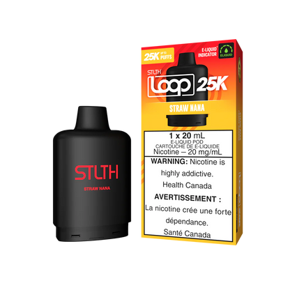 STLTH Loop 25k Pods Strawnana