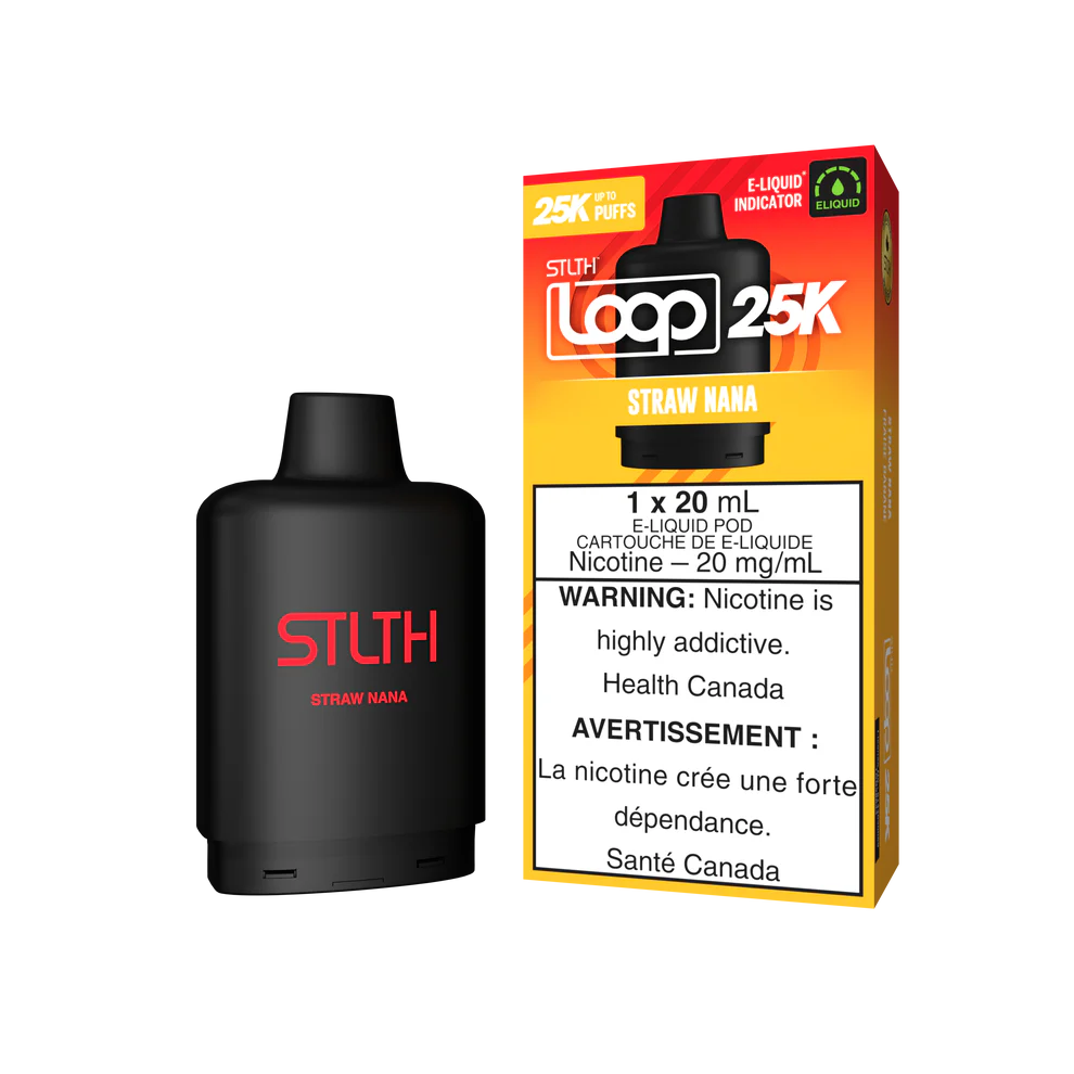 STLTH Loop 25k Pods Strawnana