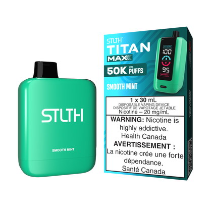 STLTH Titan Max 50k Smooth Mint