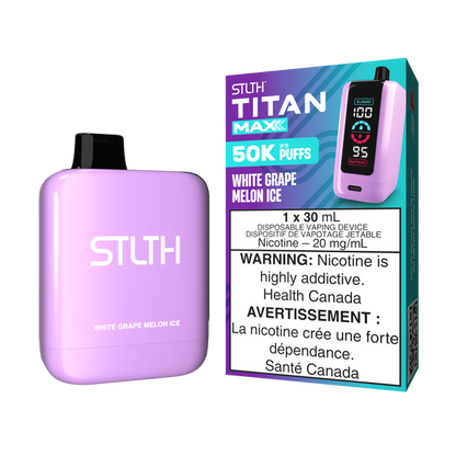 STLTH Titan Max 50k White Grape Melon Ice