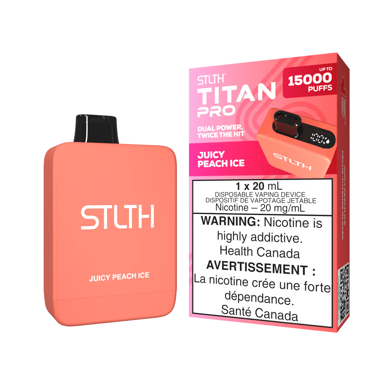 STLTH-Titan Pro-15k-Juicy_Peach_Ice