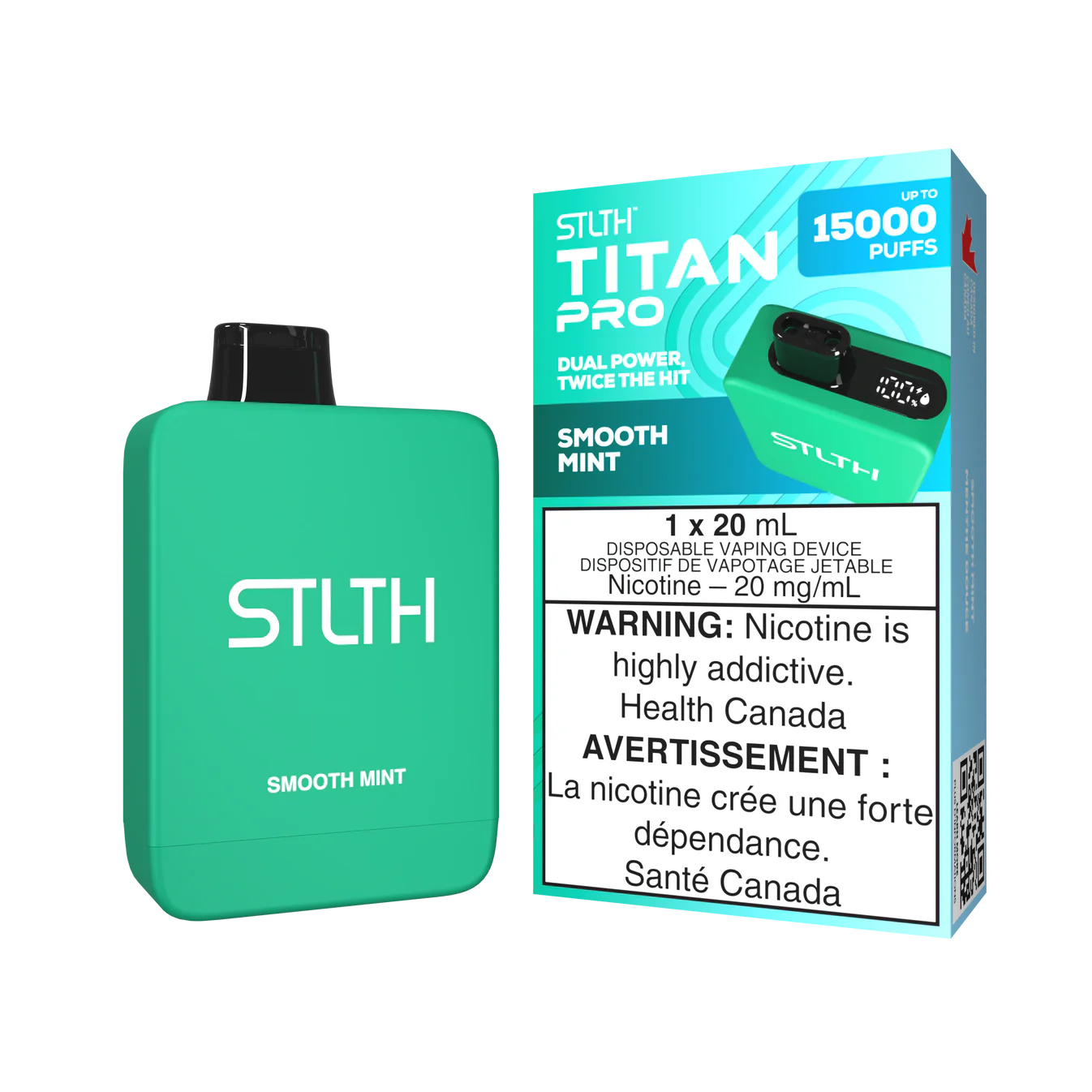 STLTH-Titan Pro-15k-Smooth Mint