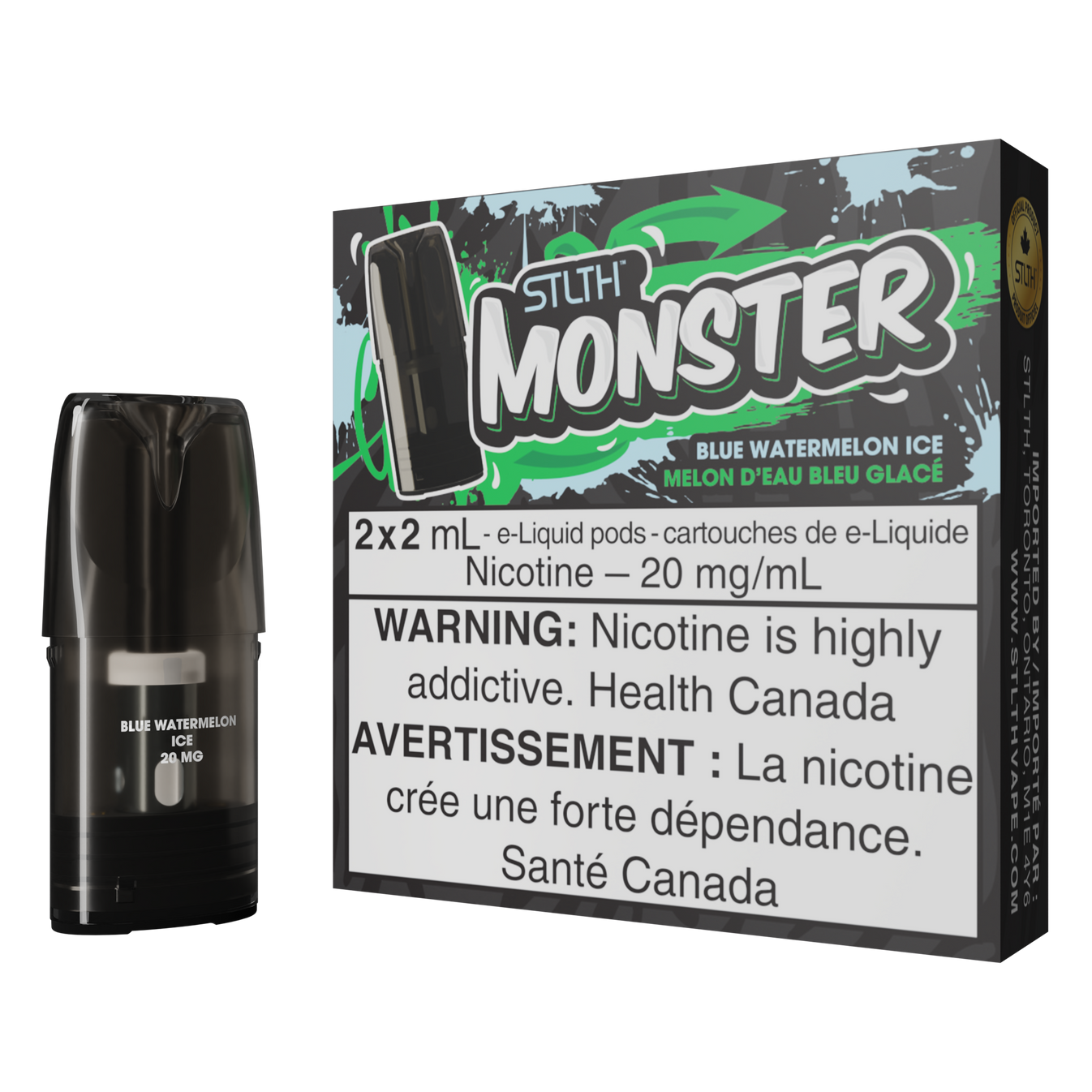 STLTH-monster-pod-blue-watermelon-ice 