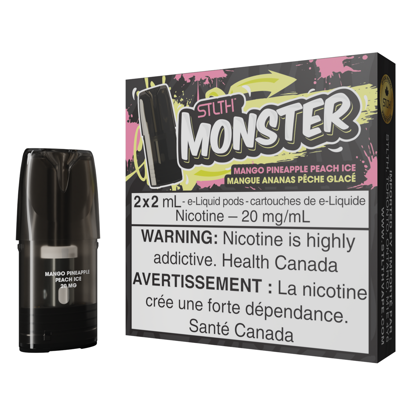 STLTH-monster-pod-mango-pineapple-peach-ice 