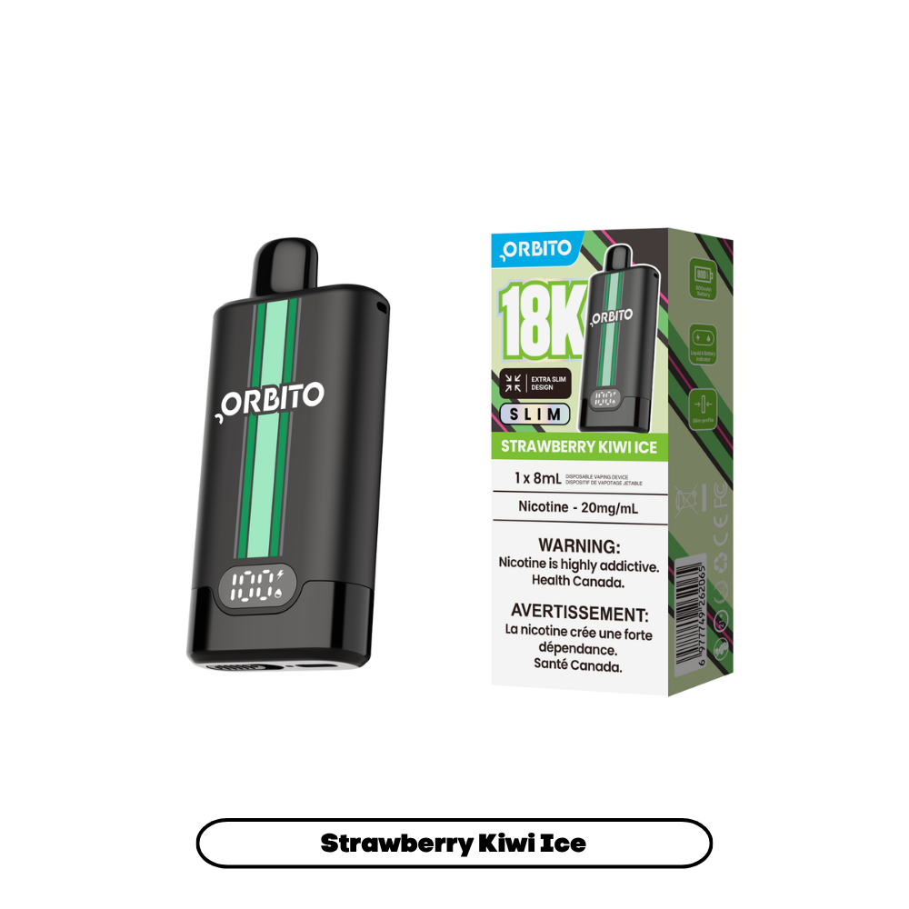 Orbito Slim 18K Disposable Vape