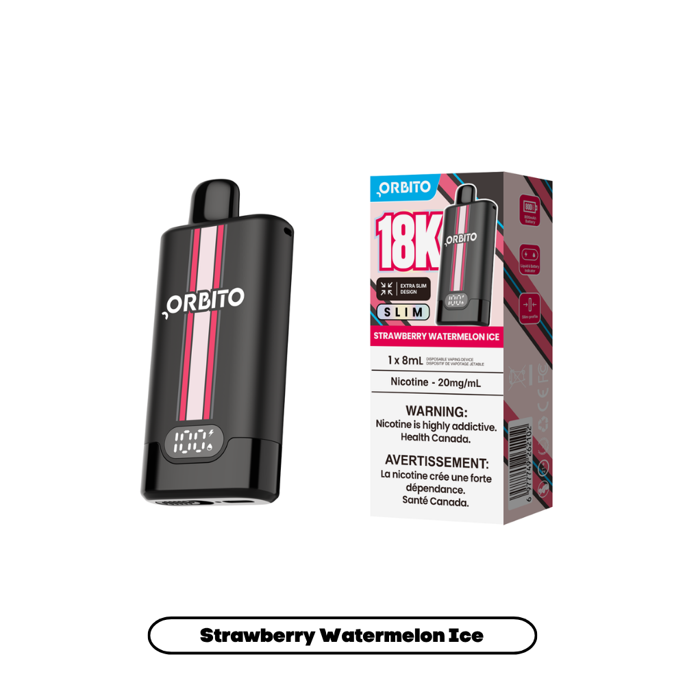 Orbito Slim 18K Disposable Vape
