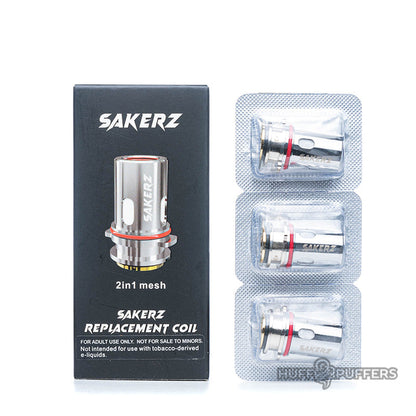 Sakerz-Coils-2 in 1 Mesh