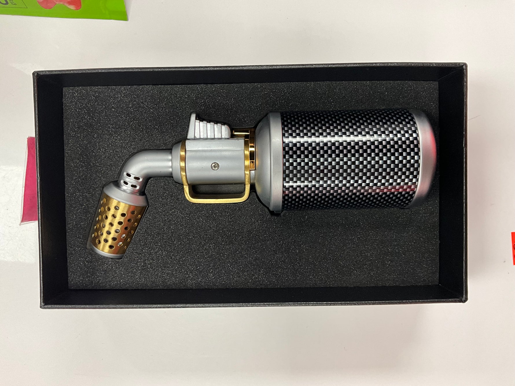elfbar nachfüll pod läuft aus Blazer Big Shot GT8000 Butane Torch