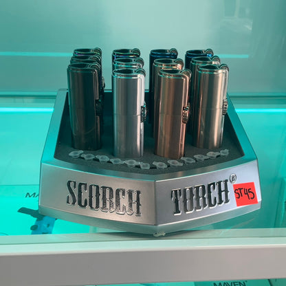 Scorch Torch Silver