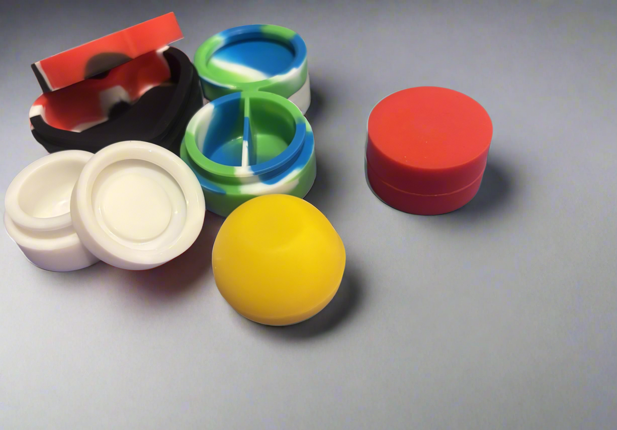 Silicone Wax Container