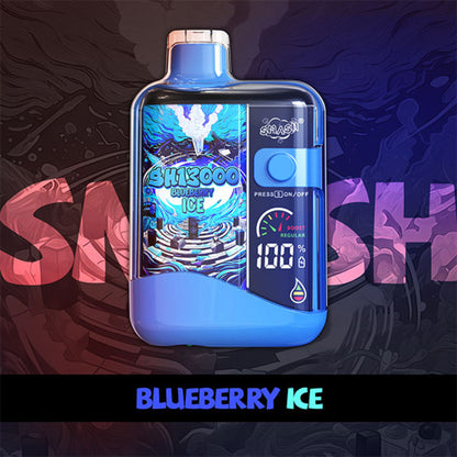 Smash-13k-blueberry-ice-disposable