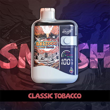 Smash-13k-classic-tobacco-disposable