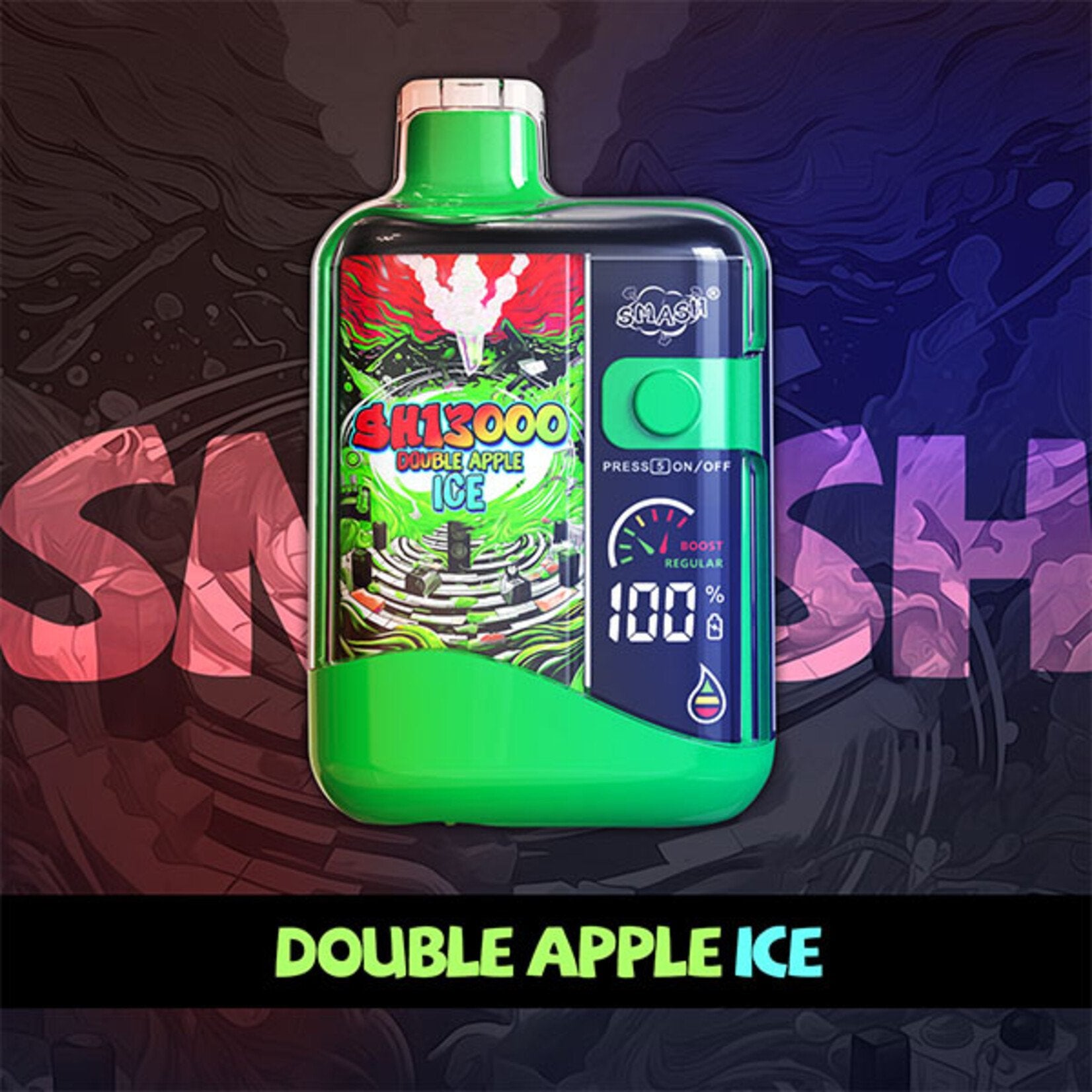 Smash-13k-extreme-double-apple-ice-disposable