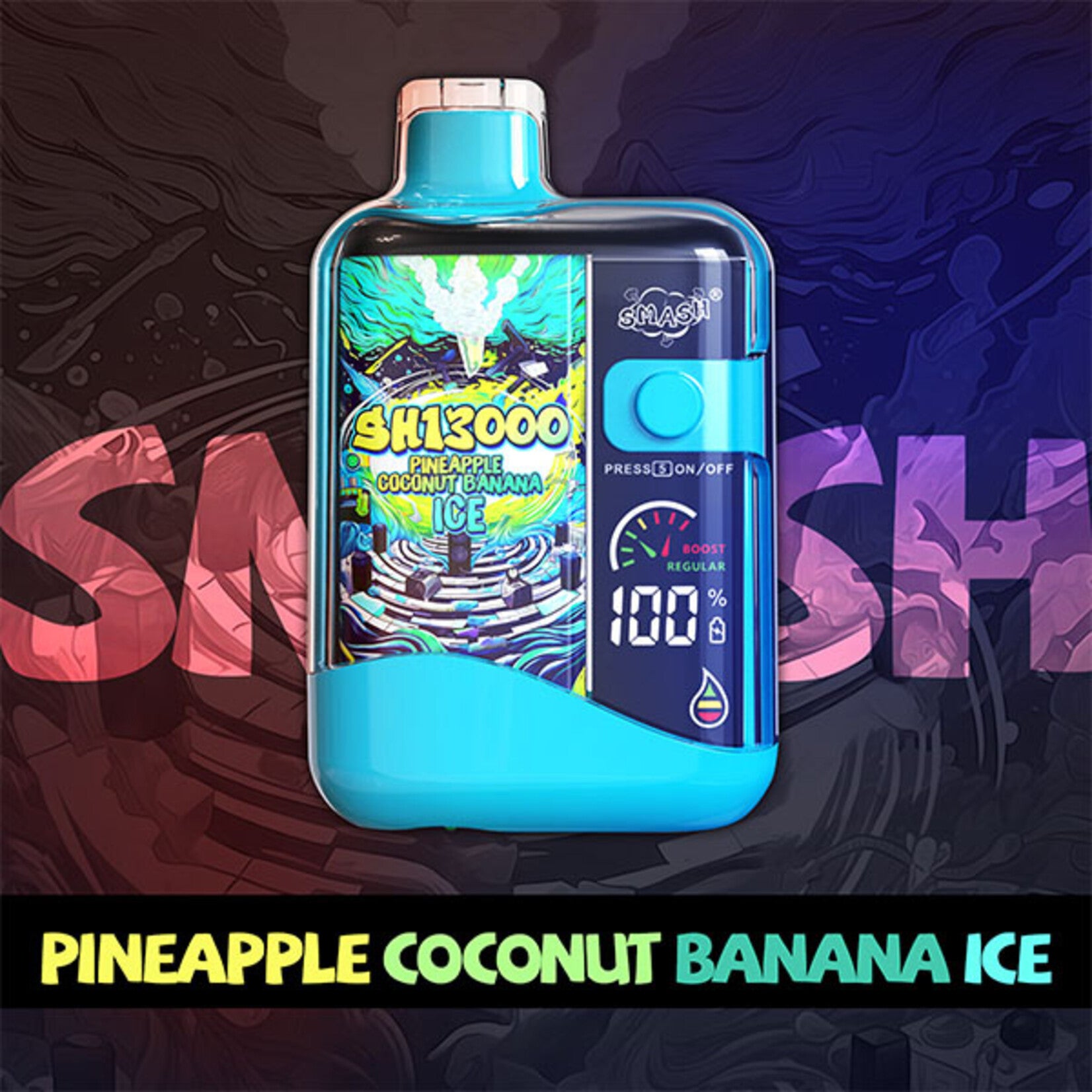 Smash-13k-extreme-pineapple-coconut-banana-ice-disposable