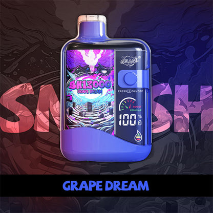 Smash-13k-grape-dream-disposable