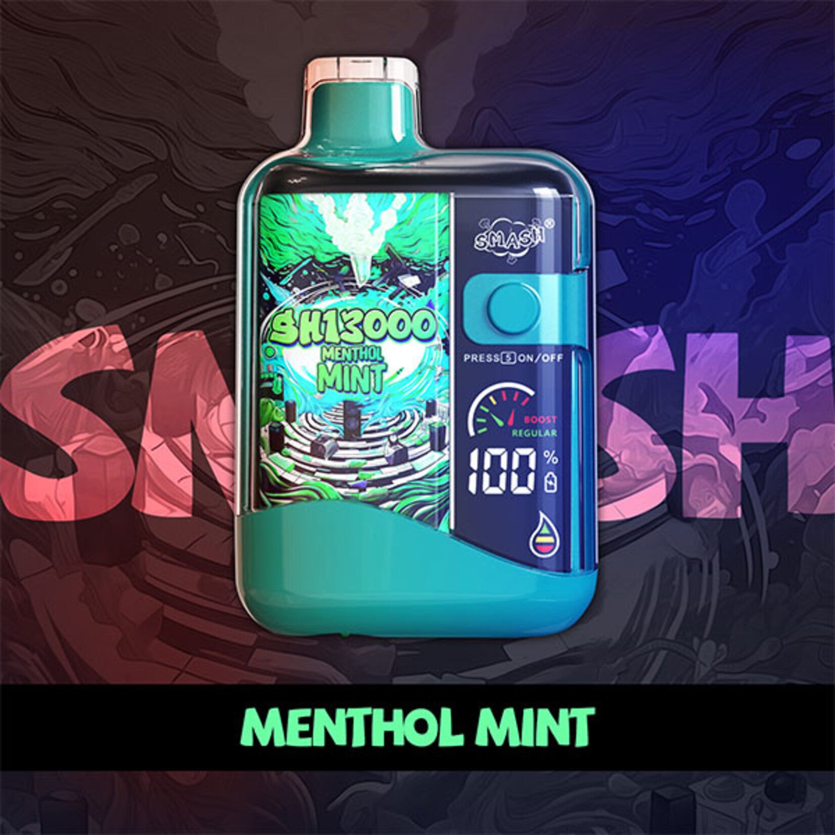 Smash-13k-menthol-mint-disposable 