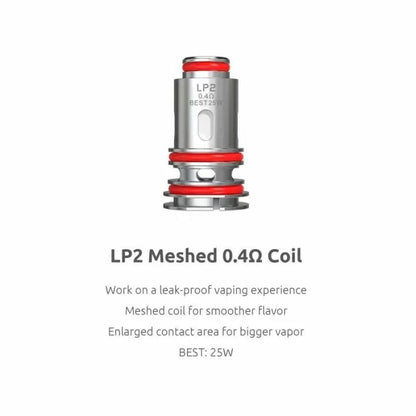 Smok Coils LP2 Coils Mesh 0.4