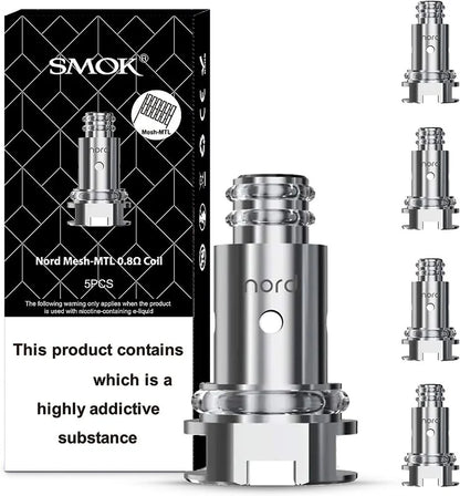 Smok Coils Nord Coils Mesh 0.8 MTL