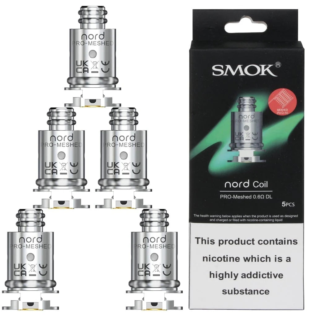 Smok Coils Nord PRO-Meshed Coils 0.6 DL