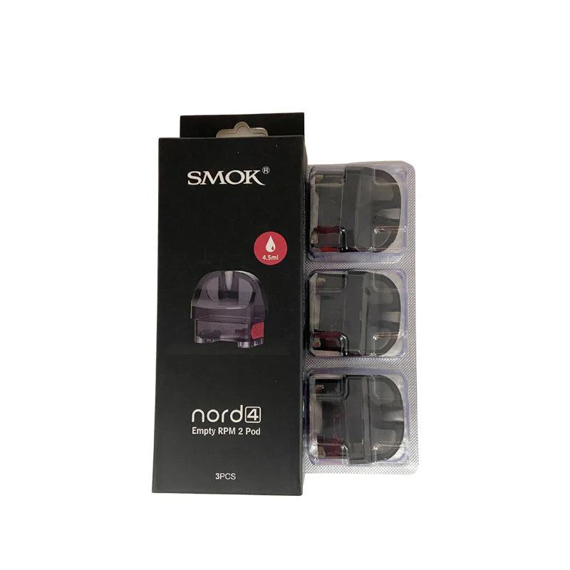 Smok-Nord4-Empty-RPM2-Pods-4.5ml