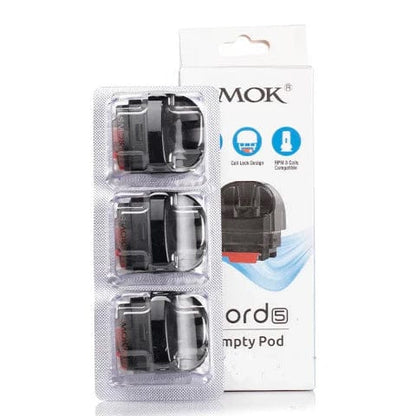 Smok-Nord5-Empty-pods