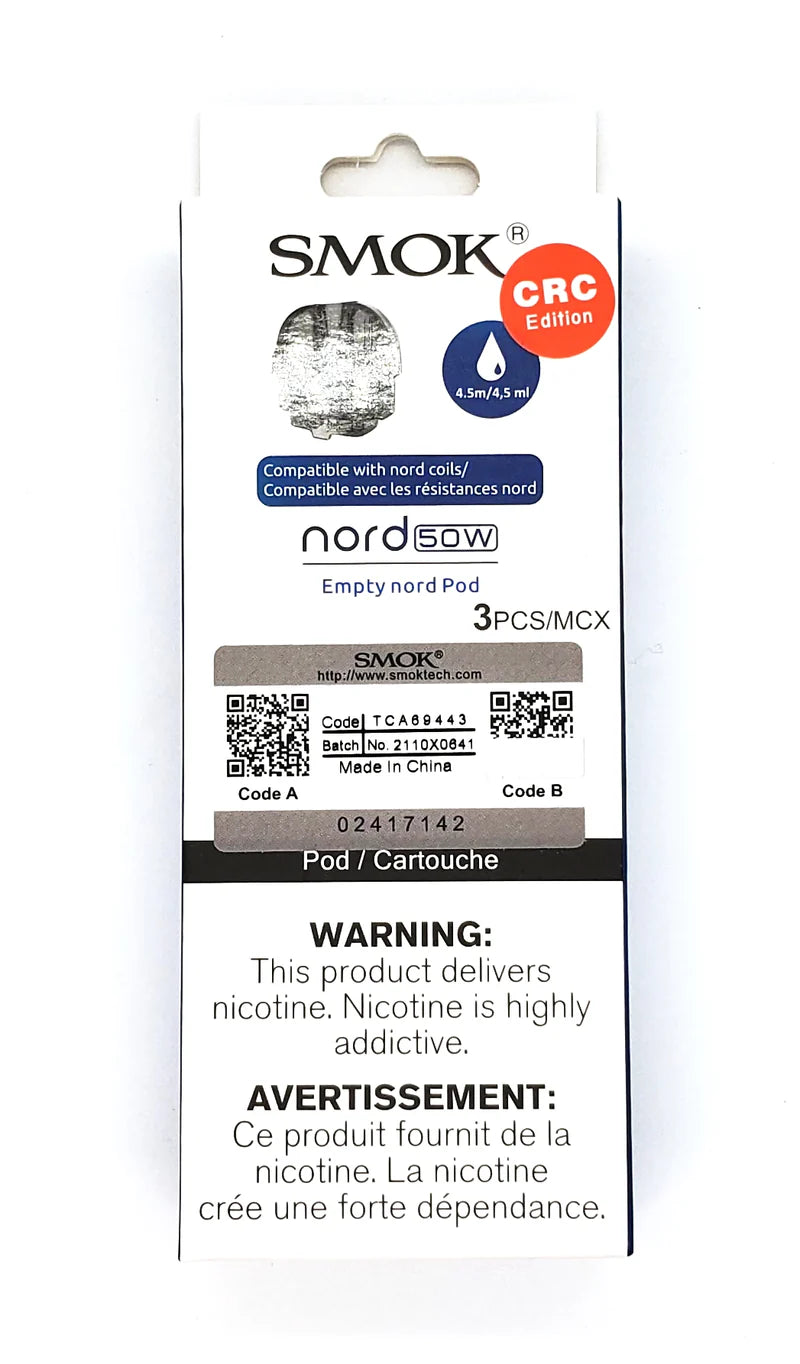 Smok-Nord50W-Empty-Nord-pod-4.5ml