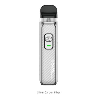 Smok-Novo-master-silver carbon fiber