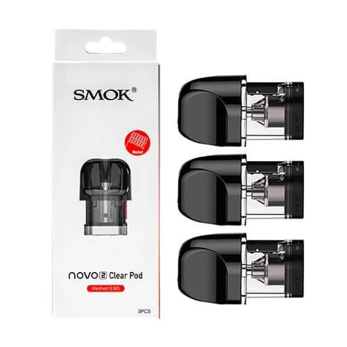 Smok Pods Novo 2 Pods Clear