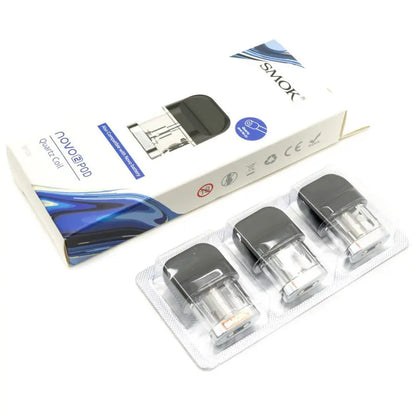 Smok Pods Novo 2 Pods Quartz Coil