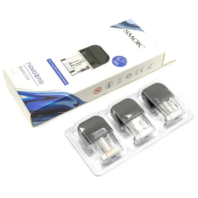 Smok Pods Novo 2 Pods Quartz Coil