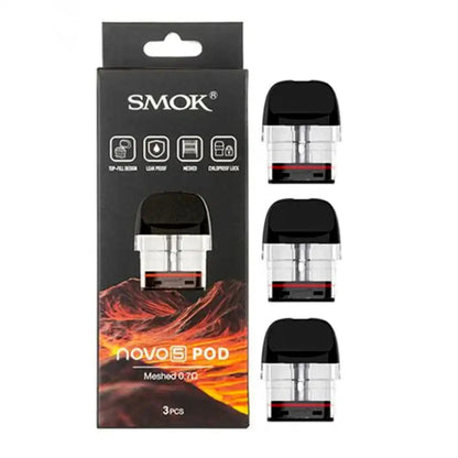 Smok Pods Novo 5 Pods Mesh 0.7