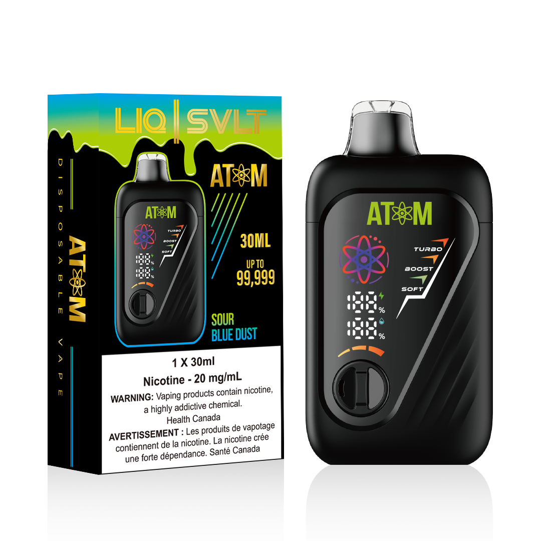 LIQ SVLT Atom 99K Disposable Vape