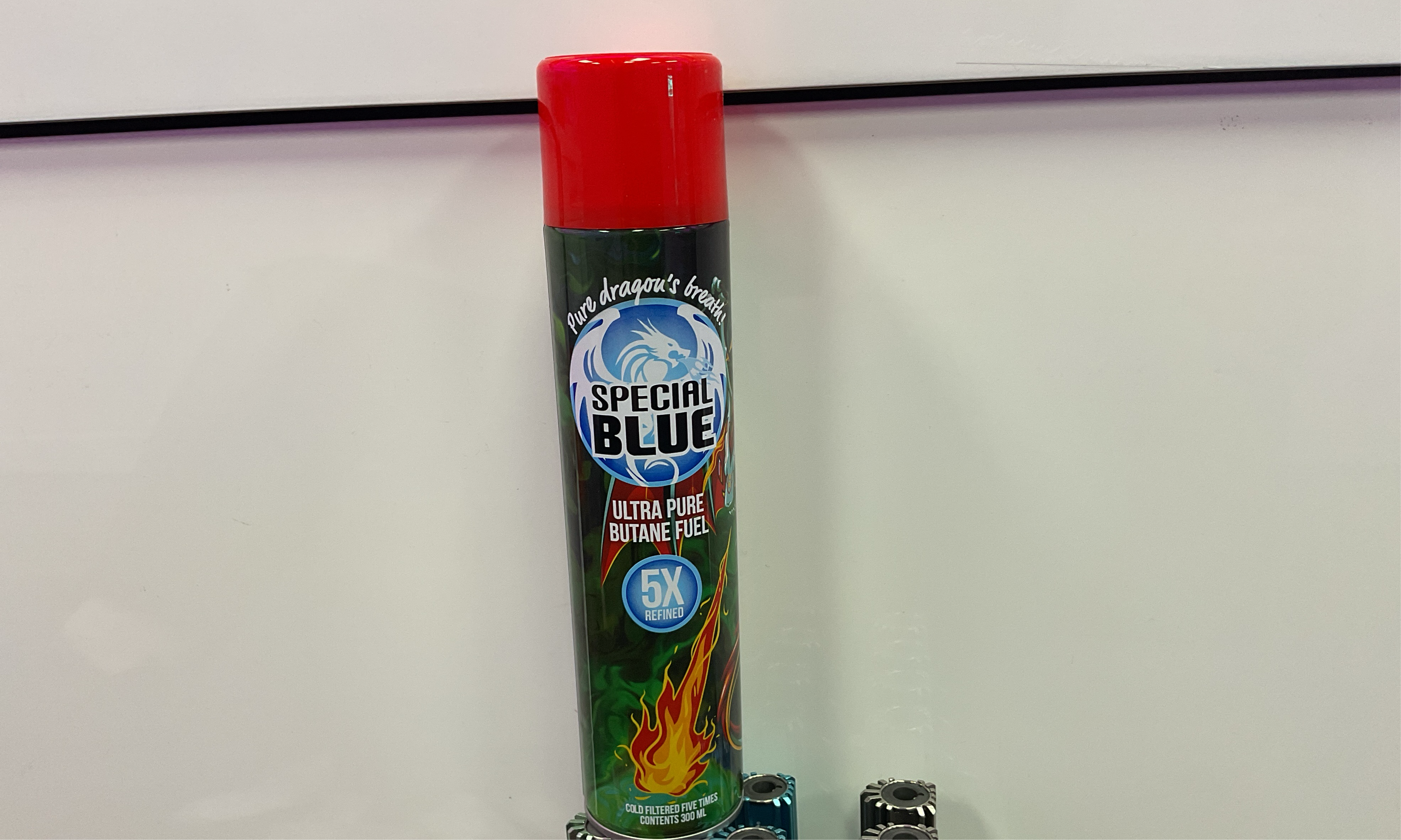 Special Blue 5x Butane