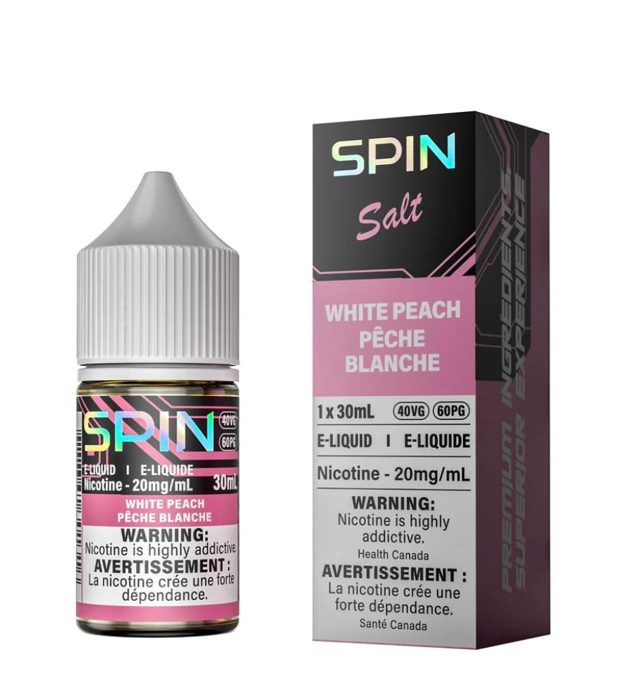 Spin E-Juice White Peach