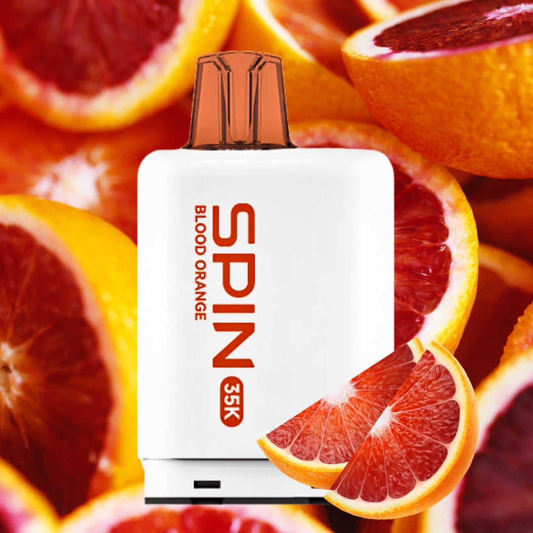 Spin Fizz X 35k Pods Blood Orange