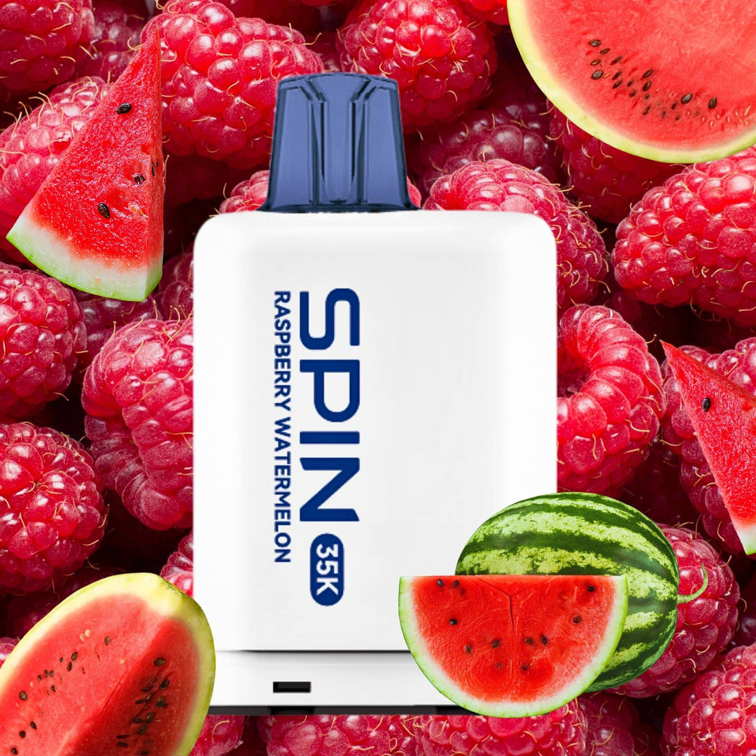 Spin Fizz X 35k Pods Raspberry Watermelon