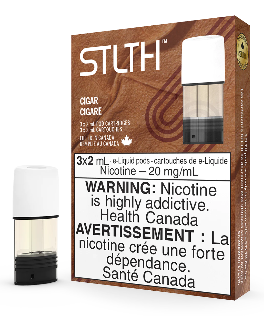 Stlth Pods Cigar