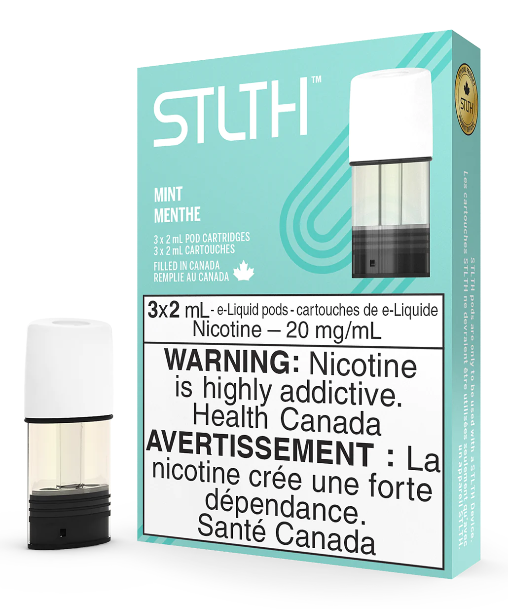 Stlth Pods Mint