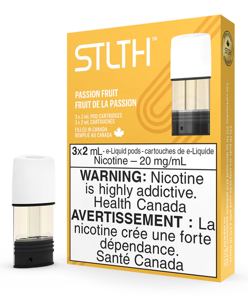 Stlth Pods Passionfruit