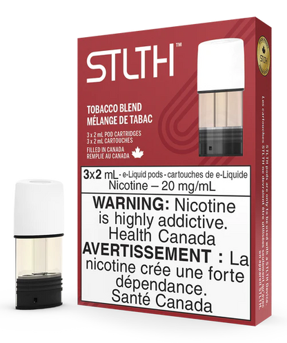 Stlth Pods Tobacco Blend